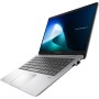 14" Ноутбук ASUS P1403CVA-S61787X (90NX0871-M024L0) серый KZ