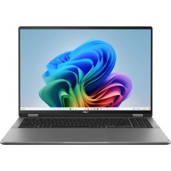 16" Ноутбук ASUS Vivobook 16 Flip TP3607SA-SI103W (90NB1511-M009W0) серый ENG