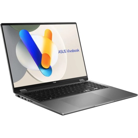 16" Ноутбук ASUS Vivobook 16 Flip TP3607SA-SI103W (90NB1511-M009W0) серый ENG