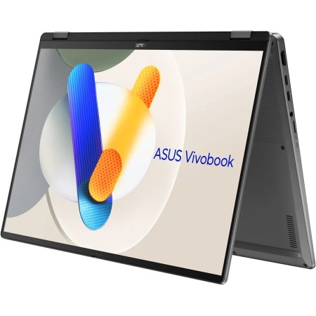 16" Ноутбук ASUS Vivobook 16 Flip TP3607SA-SI103W (90NB1511-M009W0) серый ENG