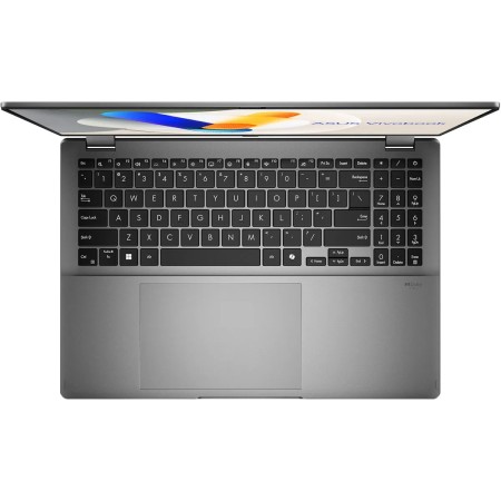 16" Ноутбук ASUS Vivobook 16 Flip TP3607SA-SI103W (90NB1511-M009W0) серый ENG