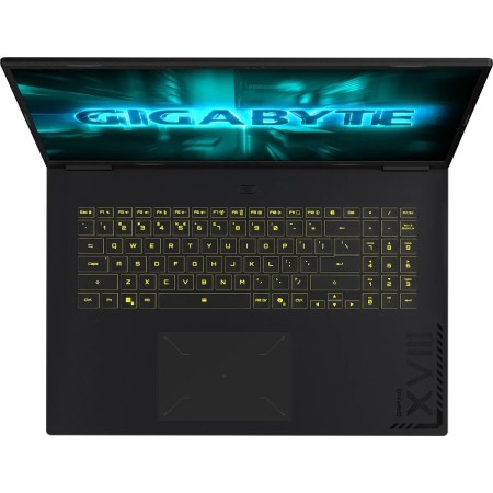 18" Ноутбук Gigabyte GAMING A18 3WHK3KZC94SD черный ENG