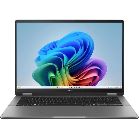 14" Ноутбук ASUS Vivobook 14 Flip TP3407SA-SG231W (90NB14Y1-M00JB0) серый ENG
