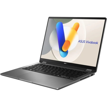 14" Ноутбук ASUS Vivobook 14 Flip TP3407SA-SG231W (90NB14Y1-M00JB0) серый ENG