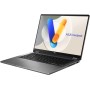 14" Ноутбук ASUS Vivobook 14 Flip TP3407SA-SG231W (90NB14Y1-M00JB0) серый ENG