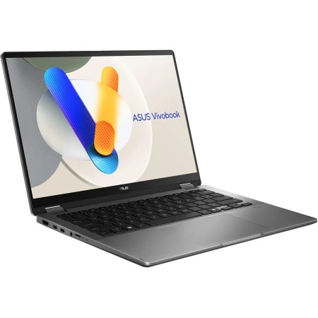 14" Ноутбук ASUS Vivobook 14 Flip TP3407SA-SG231W (90NB14Y1-M00JB0) серый ENG