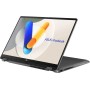 14" Ноутбук ASUS Vivobook 14 Flip TP3407SA-SG231W (90NB14Y1-M00JB0) серый ENG