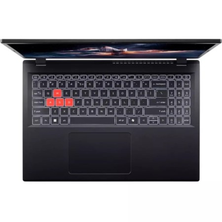 16" Ноутбук Acer Nitro V16 NL16-71G (NH.DAEER.001) черный (Нет русской раскладки)