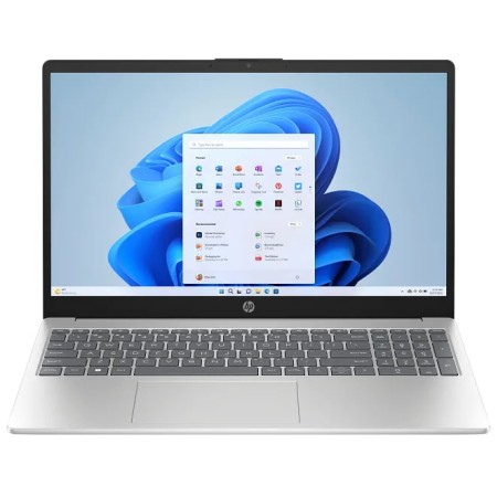 15.6" Ноутбук HP 15-fc0251ci (D74B5EA) серебристый (Нет русской раскладки)