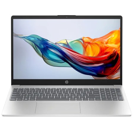 15.6" Ноутбук HP Laptop 15-fc0271ci (D14KGEA) серебристый (Нет русской раскладки)