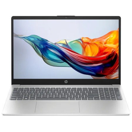 15.6" Ноутбук HP 15-fc0308ci (D10CTEA) серебристый (Нет русской раскладки)
