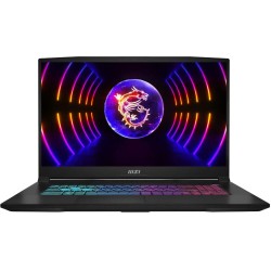 17.3" Ноутбук MSI Katana 17 B2RVEK-1616XKZ (9S7-17L591-1616) черный (Нет русской раскладки)