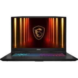 17.3" Ноутбук MSI Katana 17 HX B14WGK-401XKZ (9S7-17L791-401) черный