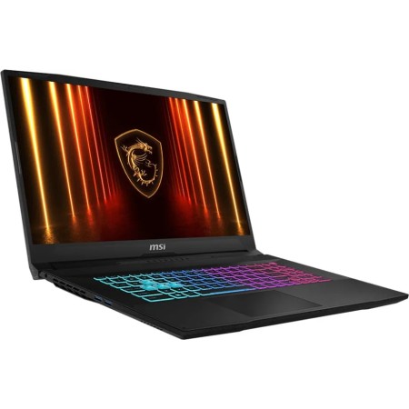 17.3" Ноутбук MSI Katana 17 HX B14WGK-401XKZ (9S7-17L791-401) черный
