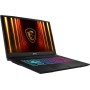 17.3" Ноутбук MSI Katana 17 HX B14WGK-401XKZ (9S7-17L791-401) черный