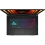 17.3" Ноутбук MSI Katana 17 HX B14WGK-401XKZ (9S7-17L791-401) черный