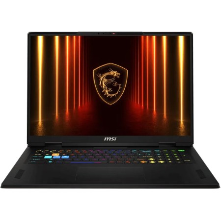 18" Ноутбук MSI Vector 18 HX AI A2XWJG-1027XKZ (9S7-1824B4-1027) серый (Нет русской раскладки)