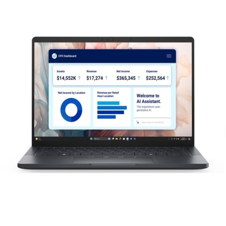 13.3" Ноутбук Dell Pro 13 Premium (210-BPBY) серебристый (Нет русской раскладки)
