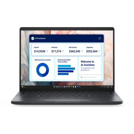 13.3" Ноутбук Dell Pro 13 Premium (210-BPBY) серебристый (Нет русской раскладки)