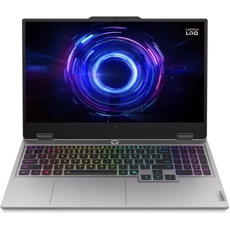 15.6" Ноутбук Lenovo LOQ 15IRX10 (83JE00YRRK) серый (Нет русской раскладки)