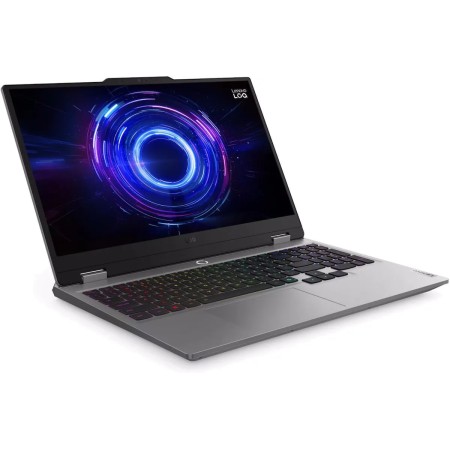 15.6" Ноутбук Lenovo LOQ 15IRX10 (83JE00YRRK) серый (Нет русской раскладки)