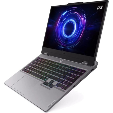 15.6" Ноутбук Lenovo LOQ 15IRX10 (83JE00YRRK) серый (Нет русской раскладки)