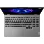 15.6" Ноутбук Lenovo LOQ 15IRX10 (83JE00YRRK) серый (Нет русской раскладки)
