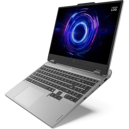 15.6" Ноутбук Lenovo LOQ 15IRX10 (83JE0189RK) серый (Нет русской раскладки)