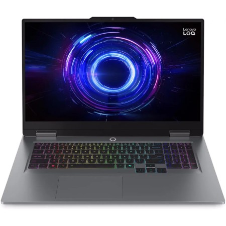 17.3" Ноутбук Lenovo LOQ 17IRX10 (83JH00DERK) серый (Нет русской раскладки)
