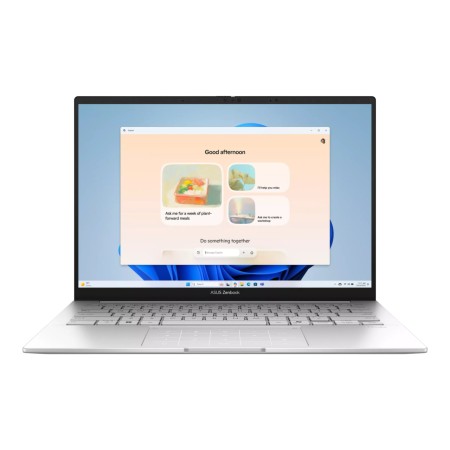 14" Ноутбук ASUS Zenbook 14 UX3405CA-QD1373 (90NB14W2-M020S0) серебристый