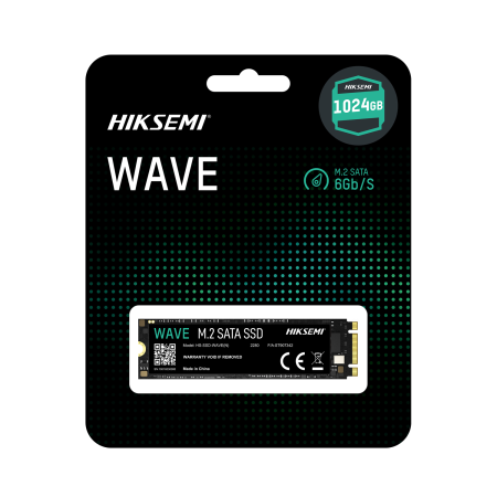 1 ТБ SSD диск HikSemi HS-SSD-WAVE(N) 1024G черный