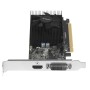 Видеокарта Gigabyte GT 1030 Low Profile D4 (GV-N1030D4-2GL V1.0) 2 Гб черный