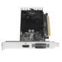 Видеокарта Gigabyte GT 1030 Low Profile D4 (GV-N1030D4-2GL V1.0) 2 Гб черный