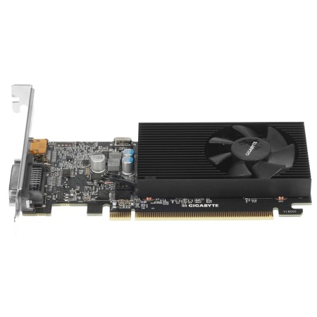 Видеокарта Gigabyte GT 1030 Low Profile D4 (GV-N1030D4-2GL V1.0) 2 Гб черный