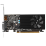 Видеокарта Gigabyte GT 1030 Low Profile D4 (GV-N1030D4-2GL V1.0) 2 Гб черный