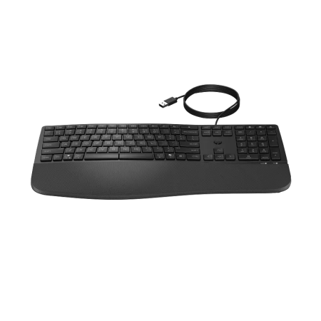 Клавиатура проводная HP 480 (8T6M1AA) черный