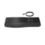 Клавиатура проводная HP 480 (8T6M1AA) черный
