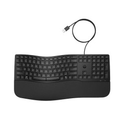 Клавиатура проводная HP 480 Comfort (8T6M1AA) черный