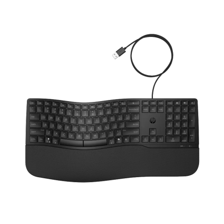 Клавиатура проводная HP 480 (8T6M1AA) черный