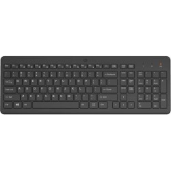 Клавиатура беспроводная HP 220 Wireless (805T2AA) черный