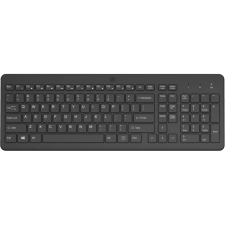 Клавиатура беспроводная HP 220 (805T2AA) черный