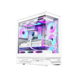 Корпус HuntKey GX760A Fortune (GX760A White) белый