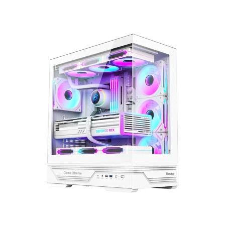Корпус HuntKey GX760A Fortune (GX760A White) белый