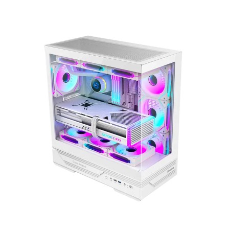 Корпус HuntKey GX760A Fortune (GX760A White) белый
