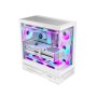 Корпус HuntKey GX760A Fortune (GX760A White) белый