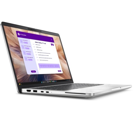 13.3" Ноутбук Dell Pro 13 Plus PB13250 (210-BPKT/BTO210_PB13250_EMEA) серебристый (Нет русской раскладки)