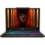 15.6" Ноутбук MSI Cyborg 15 B2RWEKG-1053XKZ (9S7-15Q342-1053) черный