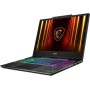 15.6" Ноутбук MSI Cyborg 15 C2WE-061XKZ (9S7-15T121-061) черный (Нет русской раскладки)