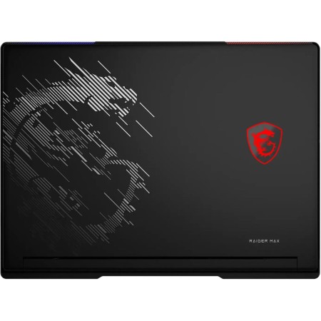 16" Ноутбук MSI Raider 16 Max HX B2WJ-055KZ (9S7-265111-055) черный (Нет русской раскладки)