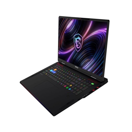 18" Ноутбук MSI Raider 18 Max HX A2WI-1071KZ (9S7-182462-1071) черный (Нет русской раскладки)